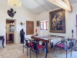 Two Bedroom Stone Villa with Sea Views and Pool for Sale near Kassiopi, North East Corfu (49)