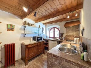 Two Bedroom Stone Villa with Sea Views and Pool for Sale near Kassiopi, North East Corfu (52)