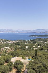 Two Bedroom Stone Villa with Sea Views and Pool for Sale near Kassiopi, North East Corfu (57)