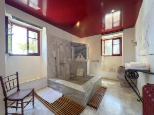 Two Bedroom Stone Villa with Sea Views and Pool for Sale near Kassiopi, North East Corfu (58)