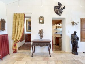 Two Bedroom Stone Villa with Sea Views and Pool for Sale near Kassiopi, North East Corfu (59)