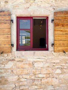 Two Bedroom Stone Villa with Sea Views and Pool for Sale near Kassiopi, North East Corfu (6)