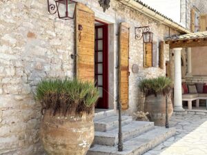 Two Bedroom Stone Villa with Sea Views and Pool for Sale near Kassiopi, North East Corfu (61)