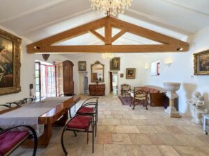 Two Bedroom Stone Villa with Sea Views and Pool for Sale near Kassiopi, North East Corfu (69)