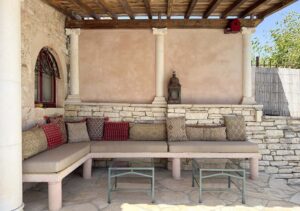 Two Bedroom Stone Villa with Sea Views and Pool for Sale near Kassiopi, North East Corfu (73)