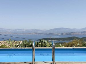Two Bedroom Stone Villa with Sea Views and Pool for Sale near Kassiopi, North East Corfu (79)
