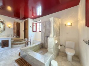 Two Bedroom Stone Villa with Sea Views and Pool for Sale near Kassiopi, North East Corfu (80)