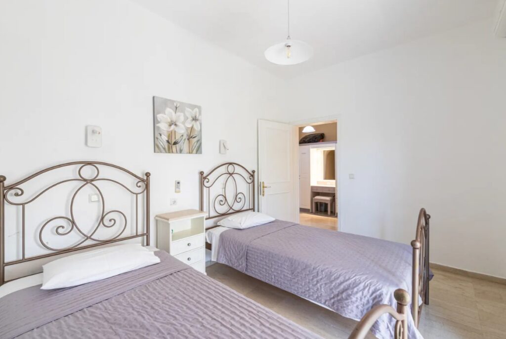 Two Side by Side Villas with Pools and Sea Views for Sale in Nissaki, North East Corfu (10)