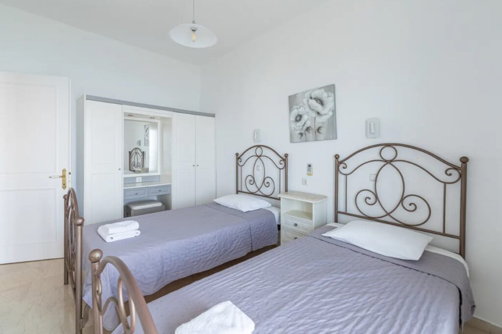 Two Side by Side Villas with Pools and Sea Views for Sale in Nissaki, North East Corfu (11)