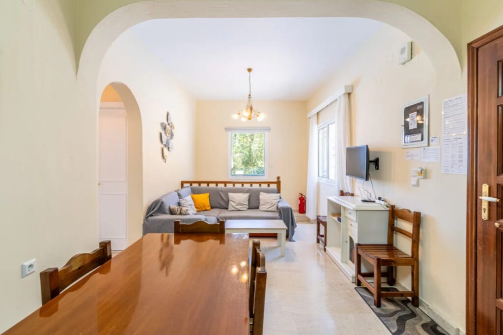 Two Side by Side Villas with Pools and Sea Views for Sale in Nissaki, North East Corfu (16)