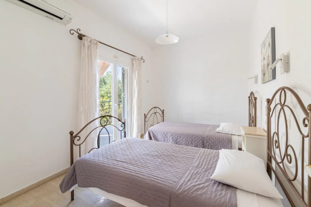 Two Side by Side Villas with Pools and Sea Views for Sale in Nissaki, North East Corfu (9)