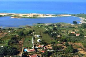 Two Villa Coastal Property for Sale in Chalikounas, South West Corfu (1)
