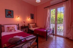Two Villa Coastal Property for Sale in Chalikounas, South West Corfu (12)