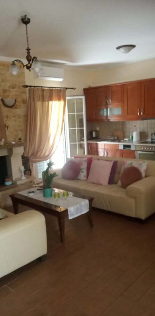 Two Villa Coastal Property for Sale in Chalikounas, South West Corfu (13)