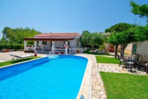 Two Villa Coastal Property for Sale in Chalikounas, South West Corfu (15)