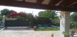 Two Villa Coastal Property for Sale in Chalikounas, South West Corfu (2)