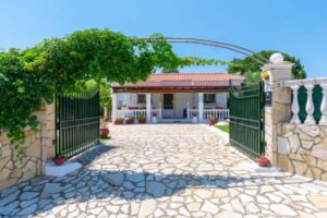 Two Villa Coastal Property for Sale in Chalikounas, South West Corfu (21)