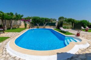 Two Villa Coastal Property for Sale in Chalikounas, South West Corfu (22)