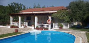 Two Villa Coastal Property for Sale in Chalikounas, South West Corfu (5)