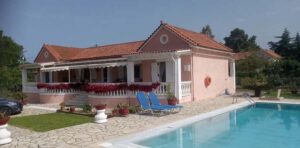 Two Villa Coastal Property for Sale in Chalikounas, South West Corfu (6)