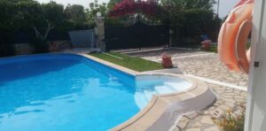 Two Villa Coastal Property for Sale in Chalikounas, South West Corfu (7)