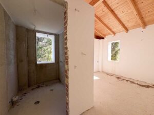 Unfinished Villa with 464m² Development Potential and Sea Views for Sale in Viglatouri, Corfu (14)