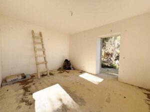 Unfinished Villa with 464m² Development Potential and Sea Views for Sale in Viglatouri, Corfu (36)