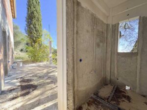 Unfinished Villa with 464m² Development Potential and Sea Views for Sale in Viglatouri, Corfu (40)