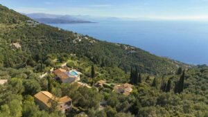 Unfinished Villa with 464m² Development Potential and Sea Views for Sale in Viglatouri, Corfu (56)