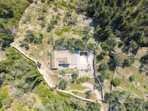 Unfinished Villa with Pool and Sea Views for Sale near Lakka, Paxos (1)