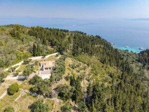 Unfinished Villa with Pool and Sea Views for Sale near Lakka, Paxos (11)