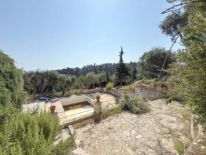 Unfinished Villa with Pool and Sea Views for Sale near Lakka, Paxos (12)