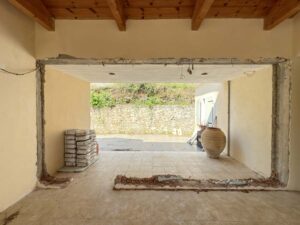 Unfinished Villa with Pool and Sea Views for Sale near Lakka, Paxos (13)