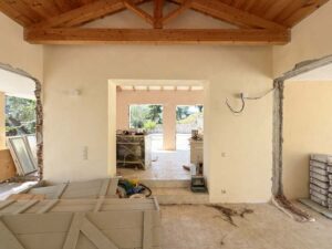 Unfinished Villa with Pool and Sea Views for Sale near Lakka, Paxos (14)