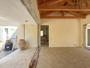 Unfinished Villa with Pool and Sea Views for Sale near Lakka, Paxos (15)