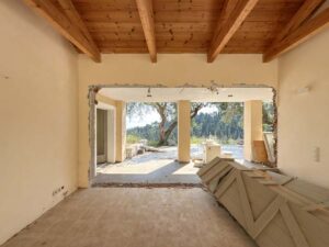 Unfinished Villa with Pool and Sea Views for Sale near Lakka, Paxos (16)