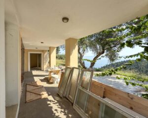 Unfinished Villa with Pool and Sea Views for Sale near Lakka, Paxos (17)