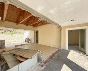 Unfinished Villa with Pool and Sea Views for Sale near Lakka, Paxos (18)
