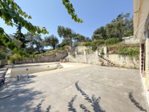 Unfinished Villa with Pool and Sea Views for Sale near Lakka, Paxos (19)