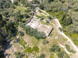 Unfinished Villa with Pool and Sea Views for Sale near Lakka, Paxos (2)