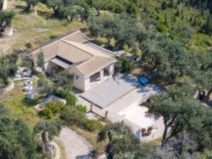 Unfinished Villa with Pool and Sea Views for Sale near Lakka, Paxos (20)