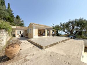 Unfinished Villa with Pool and Sea Views for Sale near Lakka, Paxos (21)