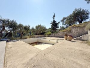 Unfinished Villa with Pool and Sea Views for Sale near Lakka, Paxos (22)