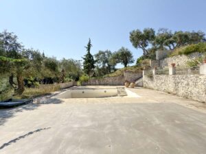 Unfinished Villa with Pool and Sea Views for Sale near Lakka, Paxos (23)