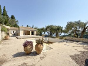 Unfinished Villa with Pool and Sea Views for Sale near Lakka, Paxos (24)