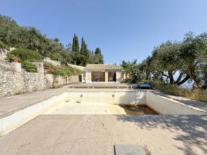 Unfinished Villa with Pool and Sea Views for Sale near Lakka, Paxos (25)