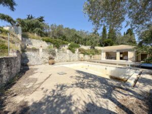 Unfinished Villa with Pool and Sea Views for Sale near Lakka, Paxos (26)