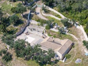 Unfinished Villa with Pool and Sea Views for Sale near Lakka, Paxos (4)