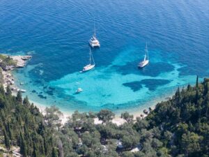 Unfinished Villa with Pool and Sea Views for Sale near Lakka, Paxos (8)