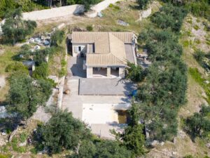 Unfinished Villa with Pool and Sea Views for Sale near Lakka, Paxos (9)